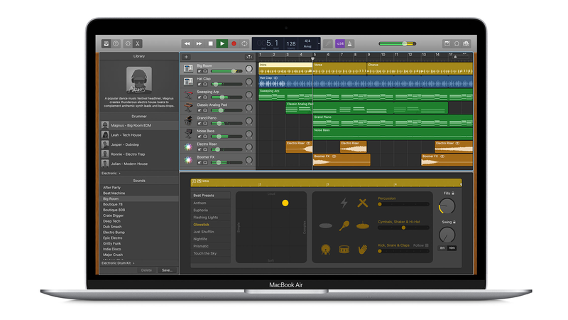 best mac os for music production